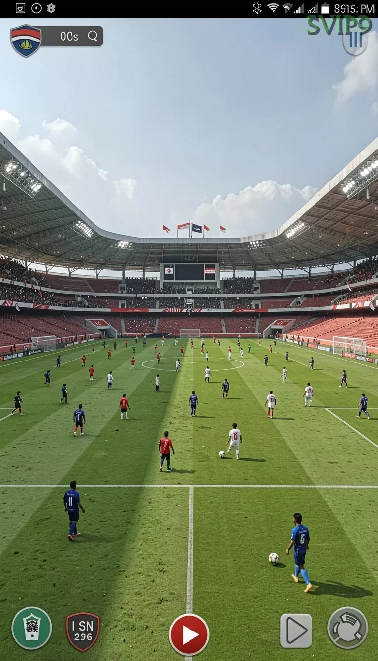 Galeri pratinjau visual svip9 build APK resmi terbaru